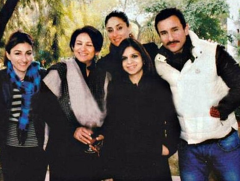 <h3>पतौडी कुटुंबांजवळ</h3><br/>सैफ ची गर्लफ्रेंड असल्यापासून करीना आणि सैफच्या घरच्या मंडळीचे नाते फार चांगले होते. करीनाने आपल्या प्रेमळ स्वभावाने सैफच्या कुटुंबीयांना आपलंस केलं. <br><br>करीना सैफच्या आईची मोठी चाहती आहे, असे तिनं खुद्द सांगितलं. फक्त करीनाच नाही तर शर्मिला टागोर ही करीनाची फॅन आहे. तर असं होणाऱ्या सासू-सूनेत प्रेमाचं नातं जडलं आहे.