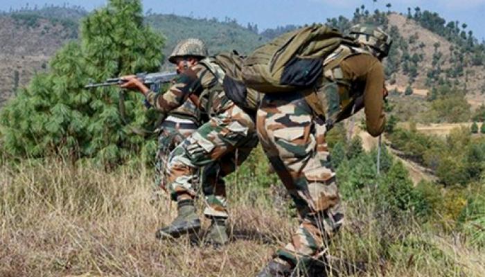 पाकिस्तान सैन्याकडून सीमा भागात गोळीबार पाकिस्तान सैन्याकडून सीमा भागात गोळीबार