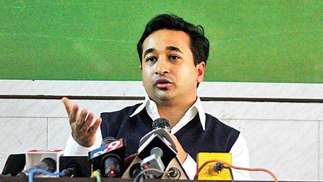 आमदार नितेश राणे यांच्याविरोधात खंडणीचा गुन्हा दाखल आमदार नितेश राणे यांच्याविरोधात खंडणीचा गुन्हा दाखल