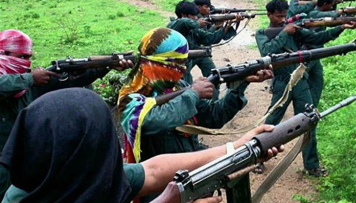 पोलीसांच्या झालेल्या चकमकीत ३ नक्षली ठार पोलीसांच्या झालेल्या चकमकीत ३ नक्षली ठार