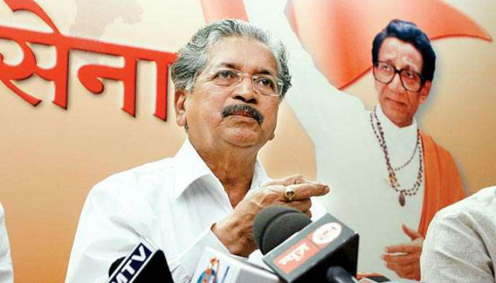 सेनेच्या 'डॅमेज कंट्रोल'साठी देसाईंच्या राजीनाम्याचं नाटक : विखे पाटील सेनेच्या 'डॅमेज कंट्रोल'साठी देसाईंच्या राजीनाम्याचं नाटक : विखे पाटील
