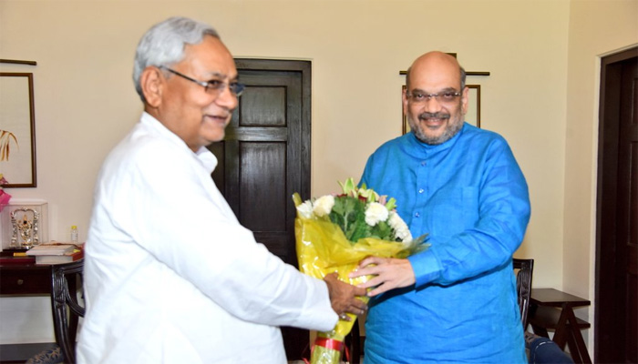 एनडीए आणि केंद्र सरकारमध्ये सहभागी होणार जेडीयू एनडीए आणि केंद्र सरकारमध्ये सहभागी होणार जेडीयू