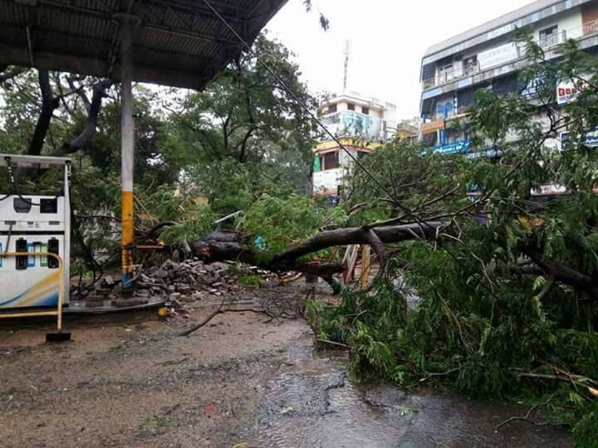 A cyclone alert has been sounded in Kerala and Tamil Nadu on Thursday after strong winds and heavy rain hit southern districts in the states. A cyclone alert has been sounded in Kerala and Tamil Nadu on Thursday after strong winds and heavy rain hit southern districts in the states.