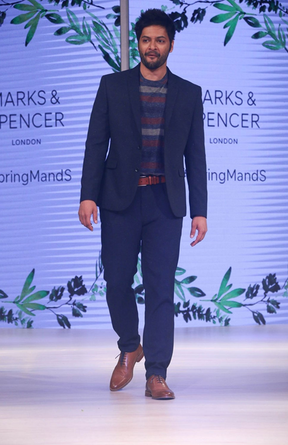 Esha Gupta and Ali Fazal walk the ramp for a Brand launch Esha Gupta and Ali Fazal walk the ramp for a Brand launch