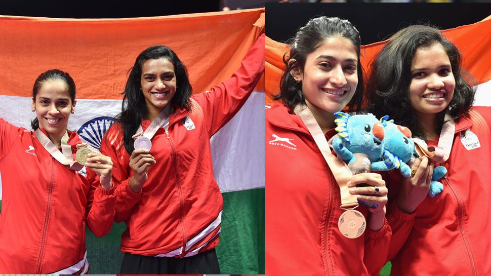 India in CWG finally India in CWG finally