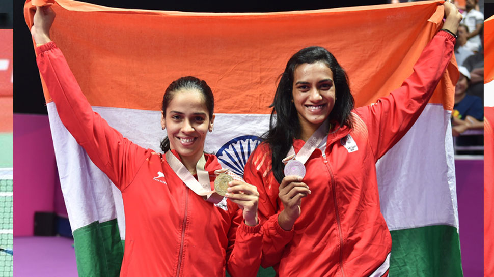 Saina and sindhu Saina and sindhu