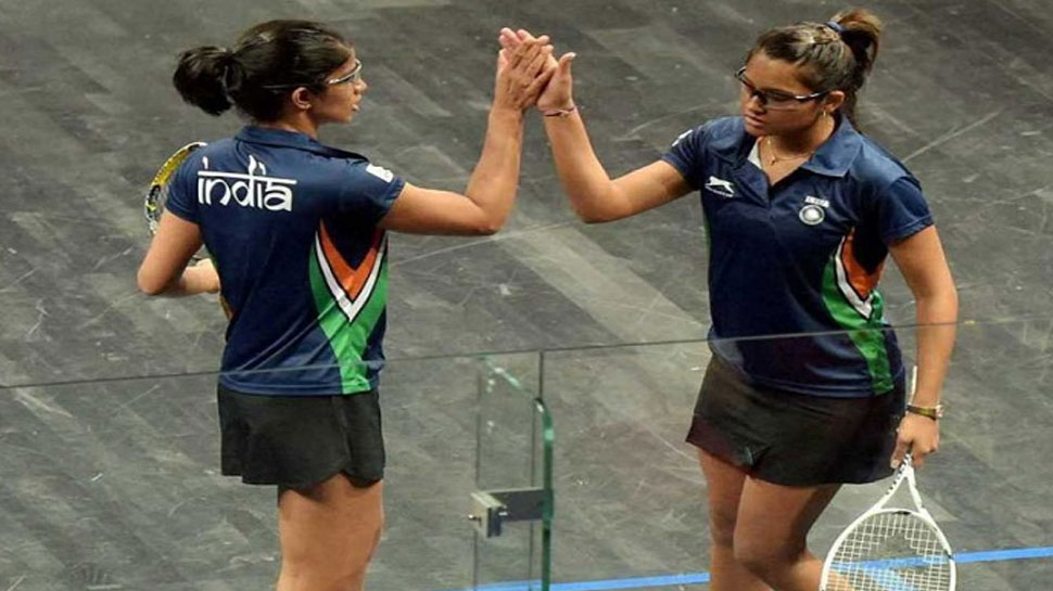 Deepika and Joshna Deepika and Joshna