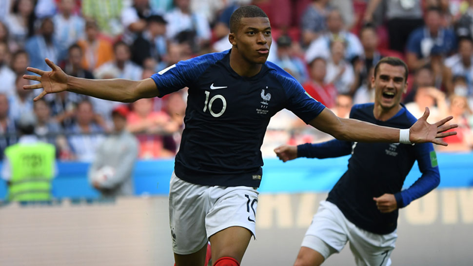 kylian Mbappe equals Pele kylian Mbappe equals Pele