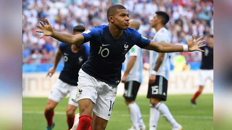 kylian Mbappe is happy kylian Mbappe is happy