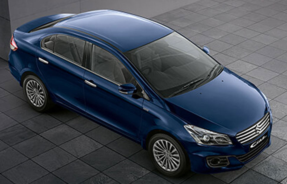 2018 Ciaz Facelift 2018 Ciaz Facelift