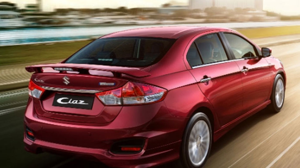 2018 Ciaz Facelift 2018 Ciaz Facelift