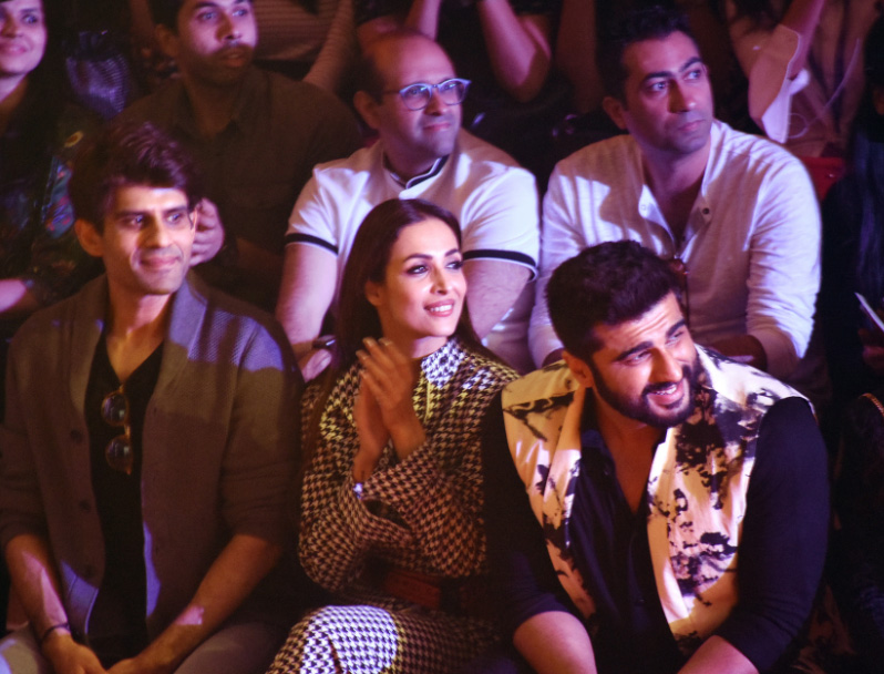 Malaika-Arjun at LFW 2018 Malaika-Arjun at LFW 2018