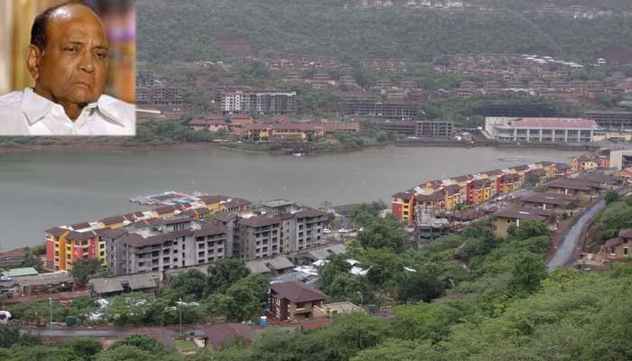 राज्यातील 26 ठिकाणांचं 'लवासा'करण शक्य- शरद पवार राज्यातील 26 ठिकाणांचं 'लवासा'करण शक्य- शरद पवार