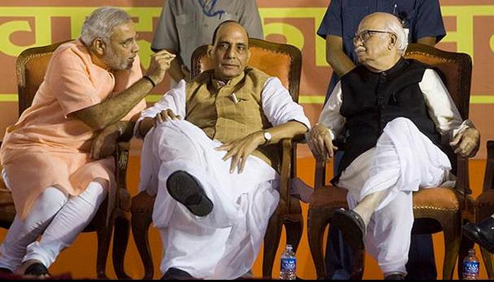 कर्णधार मोदींनी पहिल्याच कसोटी सामन्यात त्रिशतक ठोकलं कर्णधार मोदींनी पहिल्याच कसोटी सामन्यात त्रिशतक ठोकलं