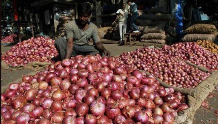 पावसामुळे कांद्याचंही उत्पादन घटणार पावसामुळे कांद्याचंही उत्पादन घटणार