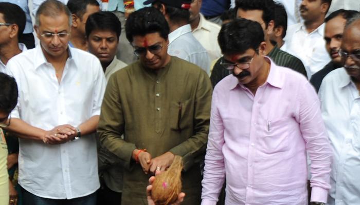 राज ठाकरे यांनी मराठवाड्यातून लढावे – बाळा नांदगावकर राज ठाकरे यांनी मराठवाड्यातून लढावे – बाळा नांदगावकर