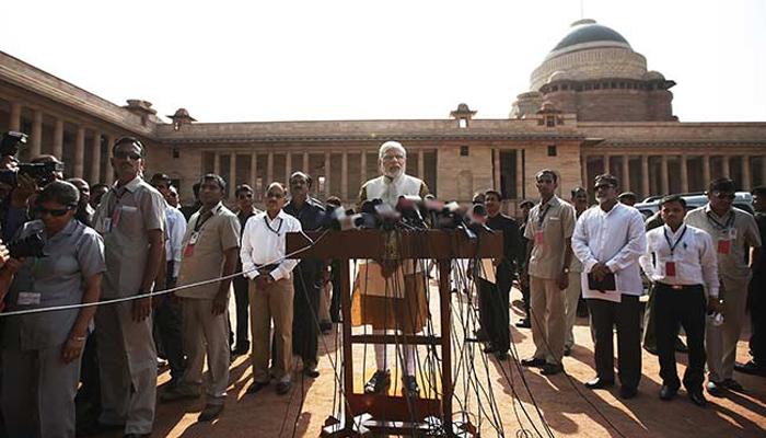 पंतप्रधान नरेंद्र मोदींची 'गोपनीयता' धोक्यात? पंतप्रधान नरेंद्र मोदींची 'गोपनीयता' धोक्यात?