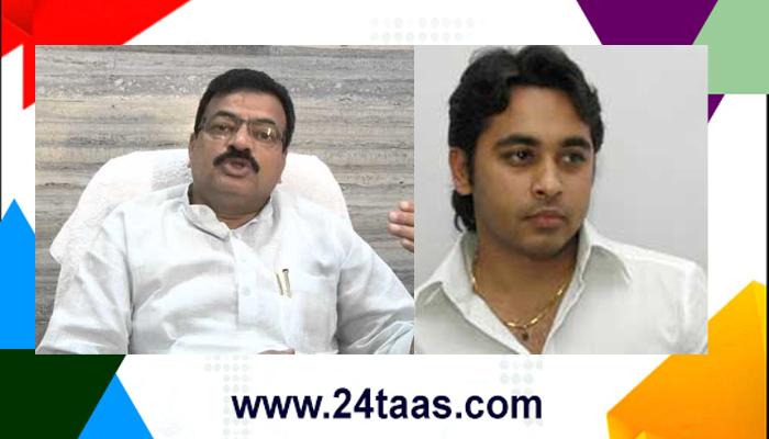 नीलेश राणेंची भास्कर जाधवांविरोधात माघार नीलेश राणेंची भास्कर जाधवांविरोधात माघार