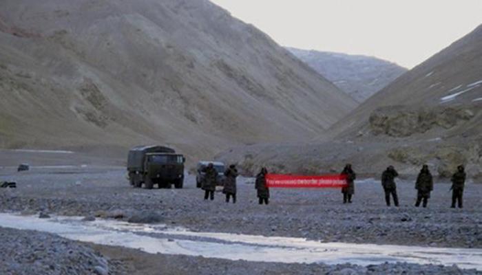 सीमाभागात चीनने घुसखोरी केल्याचं उघड सीमाभागात चीनने घुसखोरी केल्याचं उघड