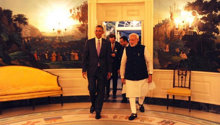 ‘केम छो…’ म्हणत ओबामांनी केलं मोदींचं स्वागत! ‘केम छो…’ म्हणत ओबामांनी केलं मोदींचं स्वागत!