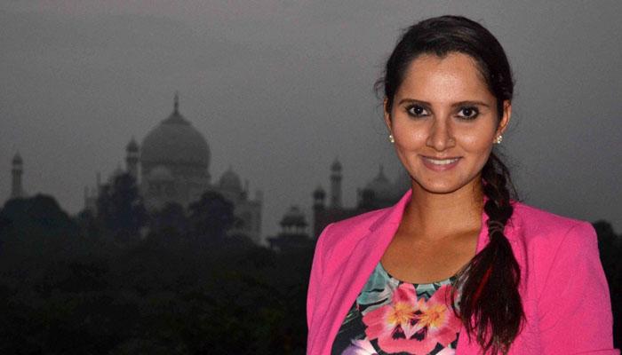 सानिया मिर्झाला ताज महालमध्ये नो एंट्री सानिया मिर्झाला ताज महालमध्ये नो एंट्री