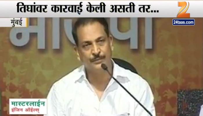आदर्श प्रकरणी दोषी माजी मुख्यमंत्र्यांना पाठिशी घातले – रुडी आदर्श प्रकरणी दोषी माजी मुख्यमंत्र्यांना पाठिशी घातले – रुडी