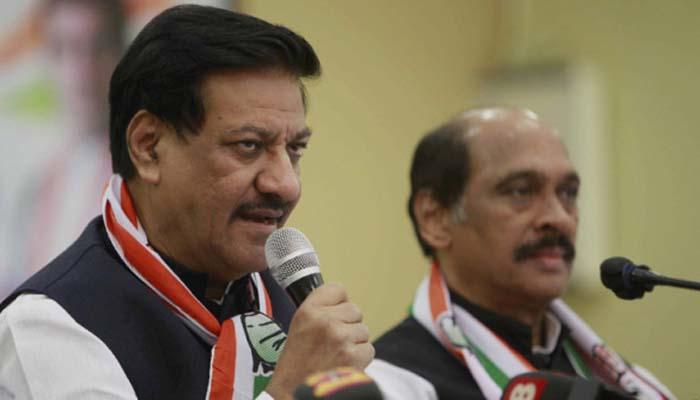 निकालापूर्वीच पृथ्वीबाबांविरोधात नाराजीचा सूर, घमासान सुरू! निकालापूर्वीच पृथ्वीबाबांविरोधात नाराजीचा सूर, घमासान सुरू!