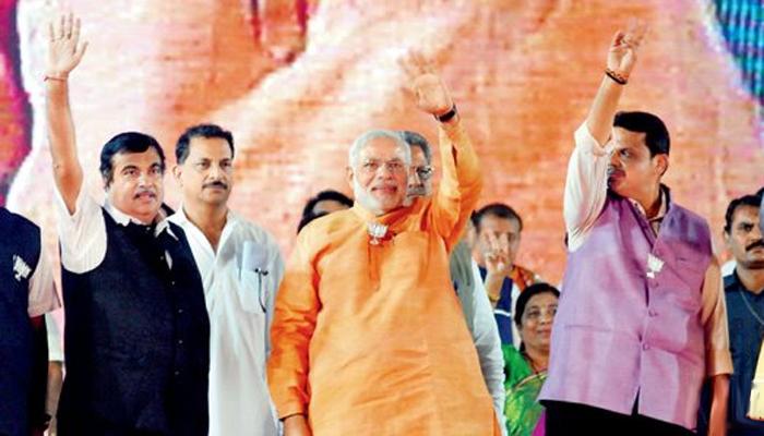मुख्यमंत्री वानखेडे स्टेडियमवर ३० ऑक्टोबरला शपथ घेण्याची शक्यता मुख्यमंत्री वानखेडे स्टेडियमवर ३० ऑक्टोबरला शपथ घेण्याची शक्यता