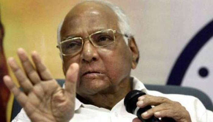 मालेगाव घटनेसाठी भगवा आतंकवाद शब्द वापरला होता - शरद पवार मालेगाव घटनेसाठी भगवा आतंकवाद शब्द वापरला होता - शरद पवार
