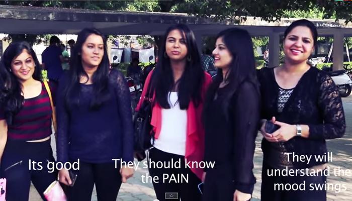 व्हिडिओ: जर पुरुषांना 'मासिक पाळी' आली तर? व्हिडिओ: जर पुरुषांना 'मासिक पाळी' आली तर?
