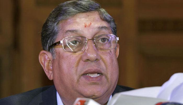 निवडा BCCI की CSK सुप्रीम कोर्टाचे श्रीनिवासन यांच्यासमोर पर्याय निवडा BCCI की CSK सुप्रीम कोर्टाचे श्रीनिवासन यांच्यासमोर पर्याय