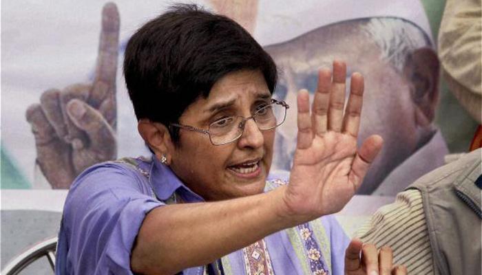 किरण बेदी भाजपच्या मुख्यमंत्रीपदाच्या उमेदवार किरण बेदी भाजपच्या मुख्यमंत्रीपदाच्या उमेदवार