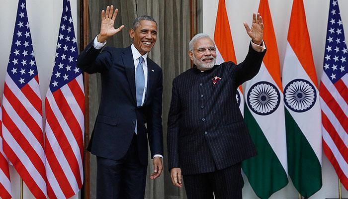 पाहा: ओबामा-मोदींची अनोखी केमिस्ट्री! पाहा: ओबामा-मोदींची अनोखी केमिस्ट्री!