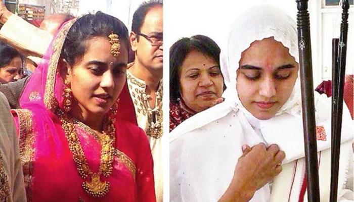 न्यूयॉ़र्कची फॅशन लाईफ सोडून 'ती' बनली भिक्षूक न्यूयॉ़र्कची फॅशन लाईफ सोडून 'ती' बनली भिक्षूक