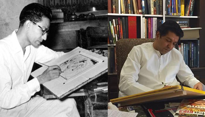 संपादक बाळासाहेब ठाकरे ते संपादक राज ठाकरे... एक उलटे वर्तुळ संपादक बाळासाहेब ठाकरे ते संपादक राज ठाकरे... एक उलटे वर्तुळ