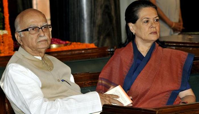 अडवाणींचा लग्नाचा वाढदिवस सोनियांसाठीही खास! अडवाणींचा लग्नाचा वाढदिवस सोनियांसाठीही खास!