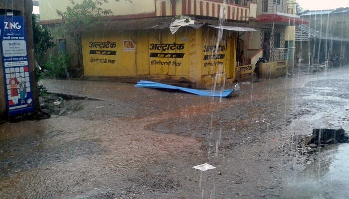 कोकणसह, पश्चिम महाराष्ट्रात पाऊस कोकणसह, पश्चिम महाराष्ट्रात पाऊस