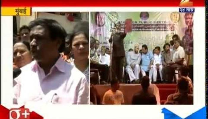 ओवेसी सभा : सेनेचा पुण्यातील सभेवर आक्षेप मात्र, मुंबईत मौन ओवेसी सभा : सेनेचा पुण्यातील सभेवर आक्षेप मात्र, मुंबईत मौन