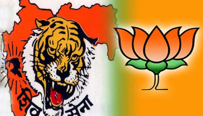 औरंगाबादमध्ये युती कागदावरच, प्रत्यक्षात फुटीचं ग्रहण औरंगाबादमध्ये युती कागदावरच, प्रत्यक्षात फुटीचं ग्रहण