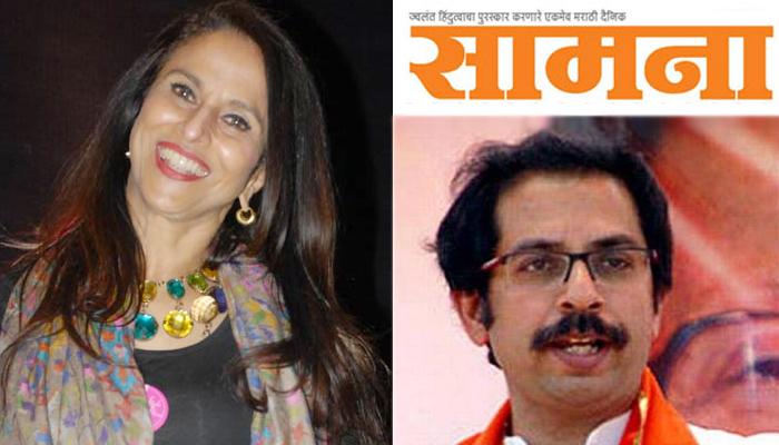 शाब्बास शोभा आण्टी,शिवसेनेची 'सामना'तून टीका शाब्बास शोभा आण्टी,शिवसेनेची 'सामना'तून टीका