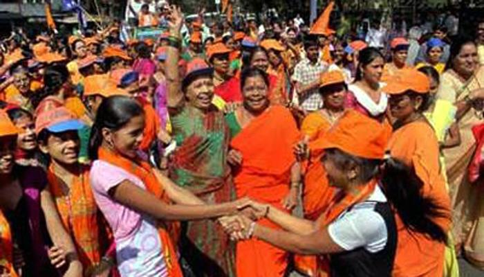 औरंगाबाद महापौर पदावर भाजपचा दावा, शिवसेनेला अमान्य औरंगाबाद महापौर पदावर भाजपचा दावा, शिवसेनेला अमान्य