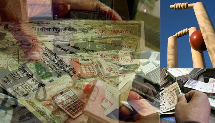 आयपीएल सट्टेबाजी प्रकरणी ८ प्रमुख शहरांत छापे आयपीएल सट्टेबाजी प्रकरणी ८ प्रमुख शहरांत छापे
