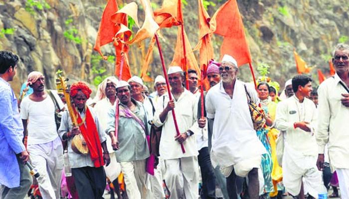 पंढरीची संपूर्ण वारी पाहा... ऑनलाईन'! पंढरीची संपूर्ण वारी पाहा... ऑनलाईन'!