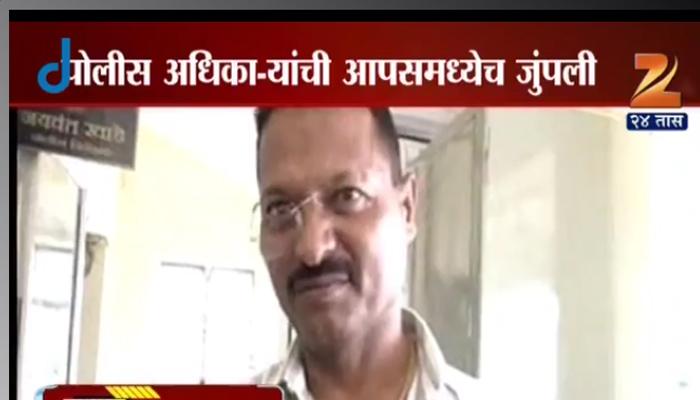 सोलापूर पोलीस ठाण्यात हाणामारी सोलापूर पोलीस ठाण्यात हाणामारी