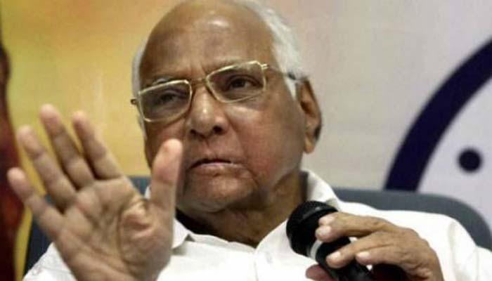 'अडवाणींचे मत गांभीर्याने घ्या' - शरद पवार 'अडवाणींचे मत गांभीर्याने घ्या' - शरद पवार