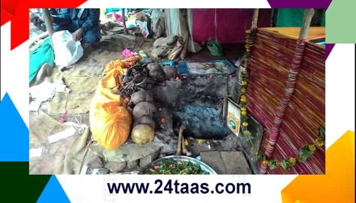 मानवी कवट्या, तलवारींसह सहा भोंदूबाबांना अटक मानवी कवट्या, तलवारींसह सहा भोंदूबाबांना अटक