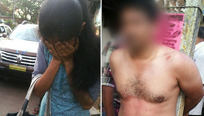 मंगळुरूत गावगुंडांनी मुलाचे कपडे काढून रस्त्यावर केली मारहाण मंगळुरूत गावगुंडांनी मुलाचे कपडे काढून रस्त्यावर केली मारहाण
