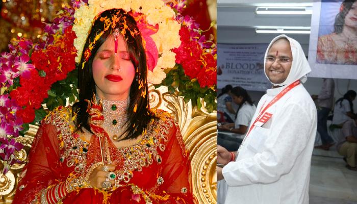 टल्ली बाबा आणि छोटी माँ ही राधे माँचीच मुलं? टल्ली बाबा आणि छोटी माँ ही राधे माँचीच मुलं?