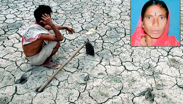 घरात अन्नाचा एकही कण नाही म्हणून ५ मुलांच्या आईची आत्महत्या घरात अन्नाचा एकही कण नाही म्हणून ५ मुलांच्या आईची आत्महत्या