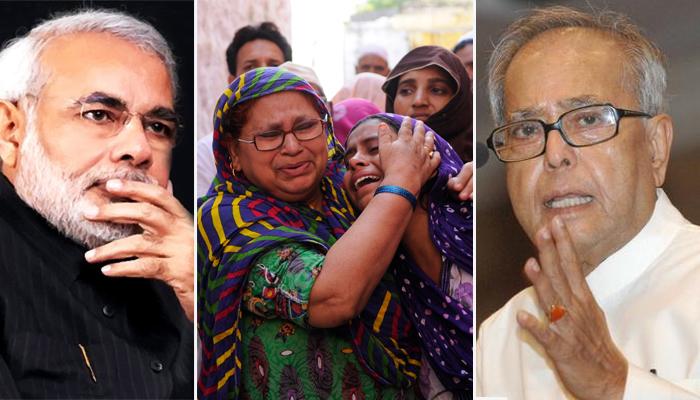 दादरी हत्याकांड : पंतप्रधानांनी नाही पण, राष्ट्रपतींनी सोडलं मौन! दादरी हत्याकांड : पंतप्रधानांनी नाही पण, राष्ट्रपतींनी सोडलं मौन!